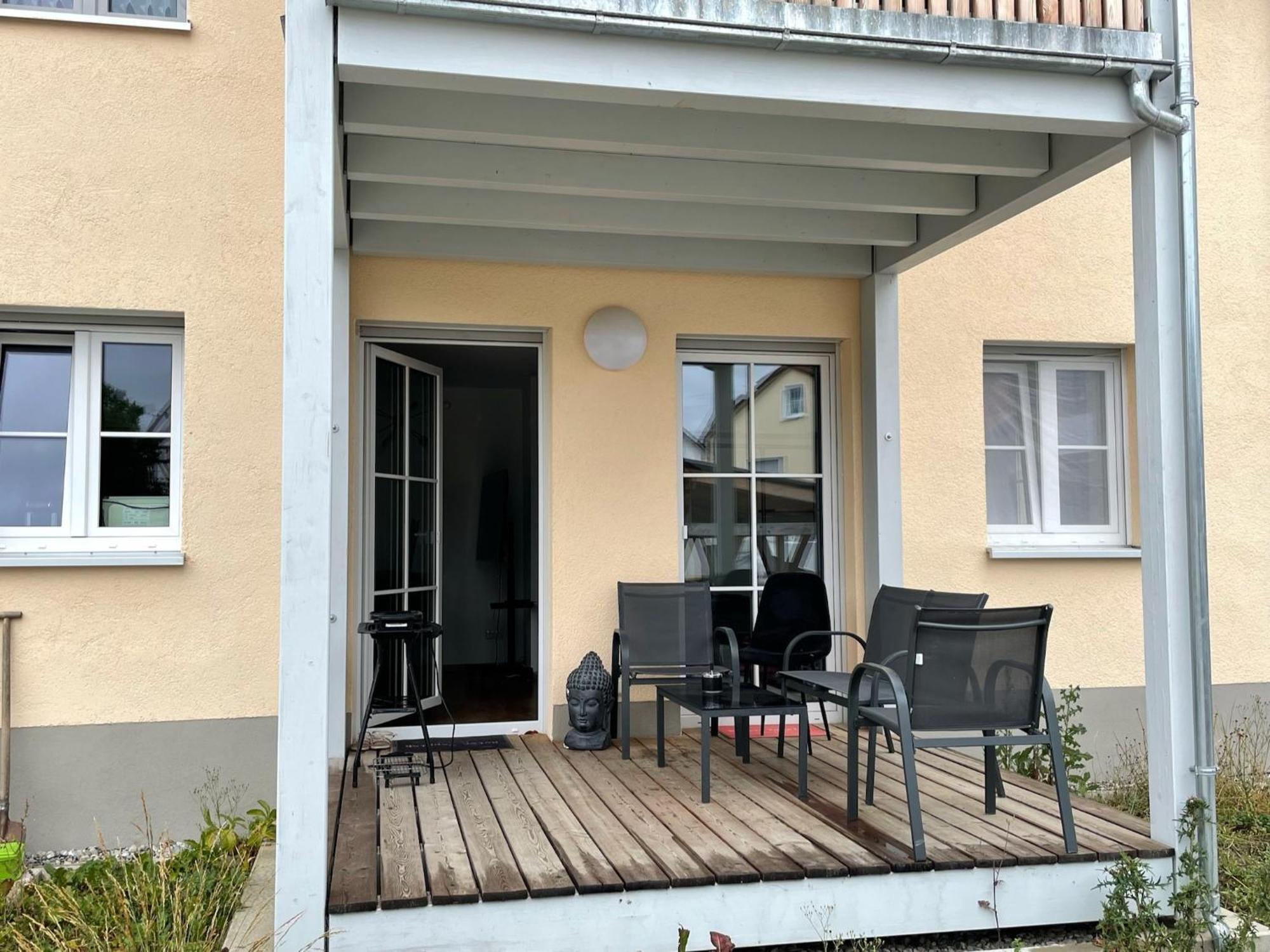 Lovely Holiday Home In Haunsheim Bagian luar foto