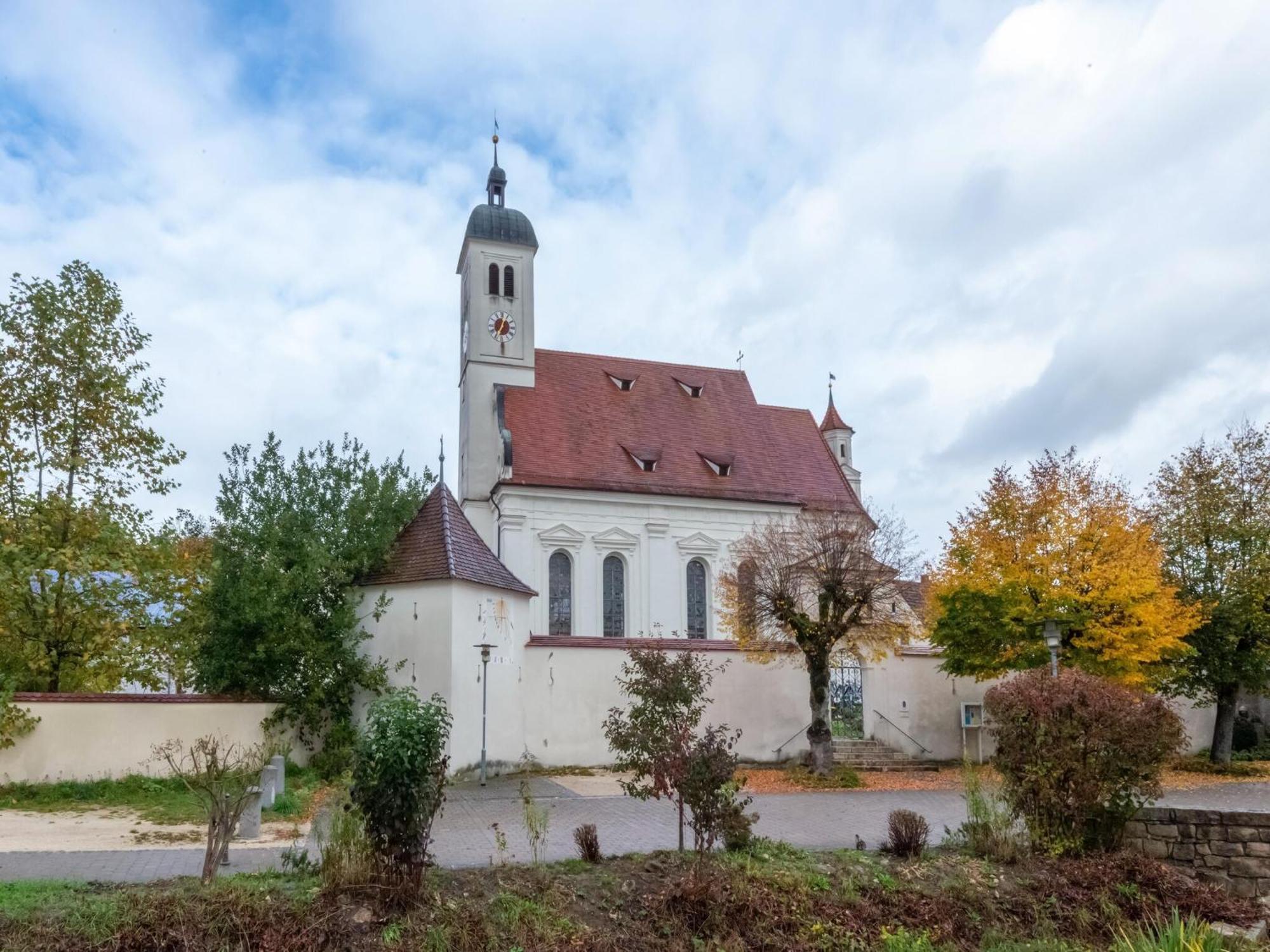 Lovely Holiday Home In Haunsheim Bagian luar foto