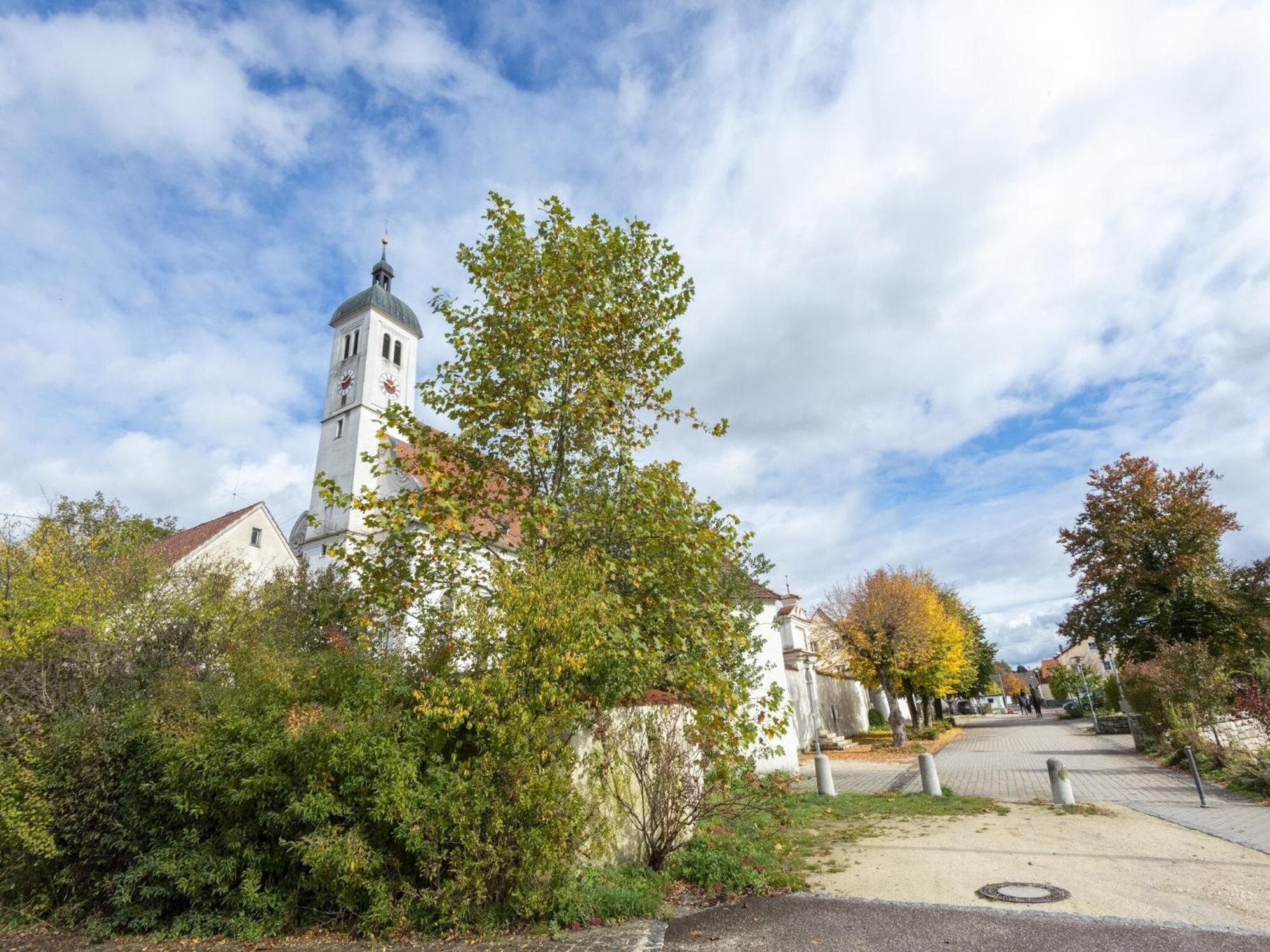 Lovely Holiday Home In Haunsheim Bagian luar foto