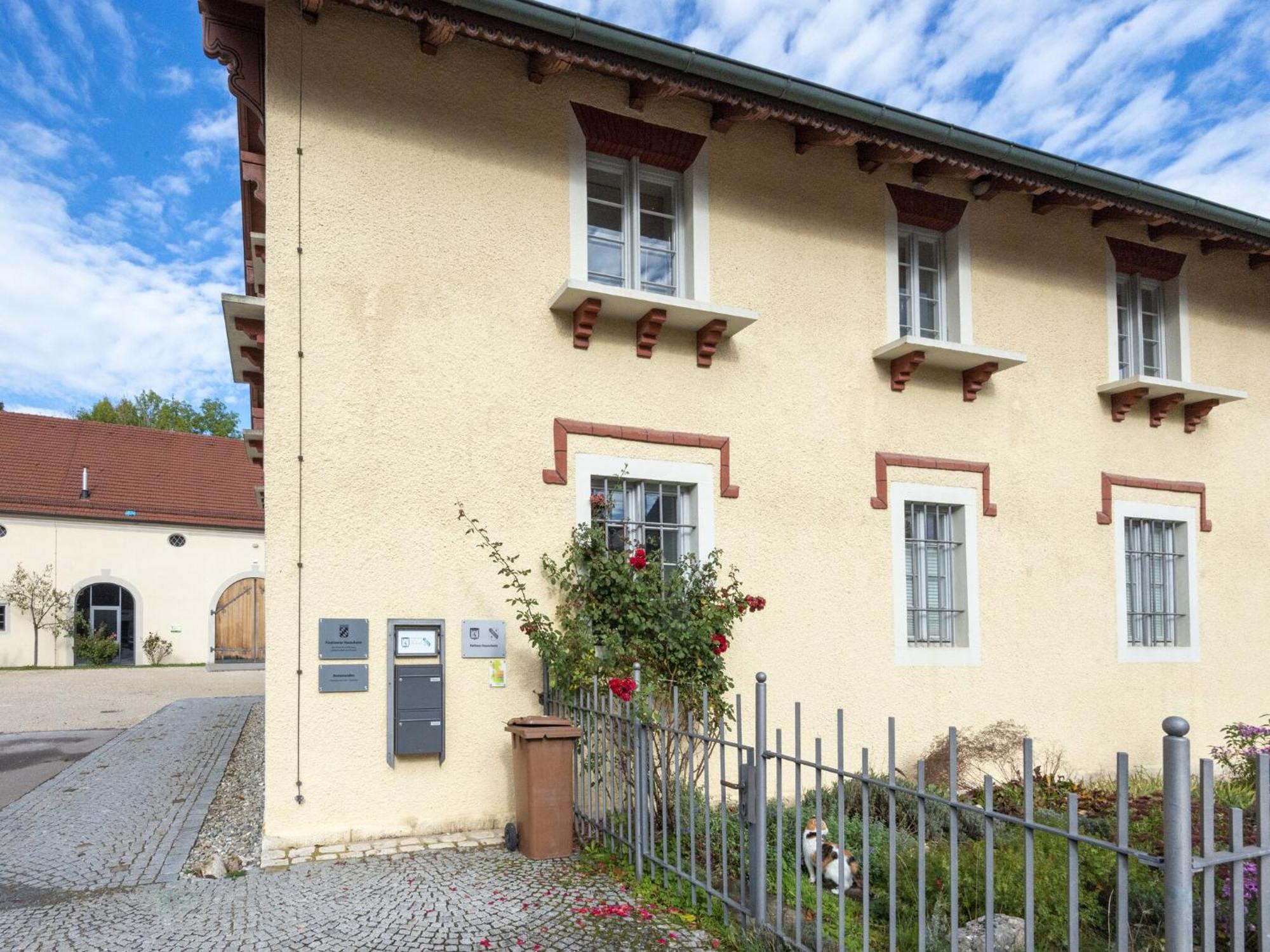 Lovely Holiday Home In Haunsheim Bagian luar foto