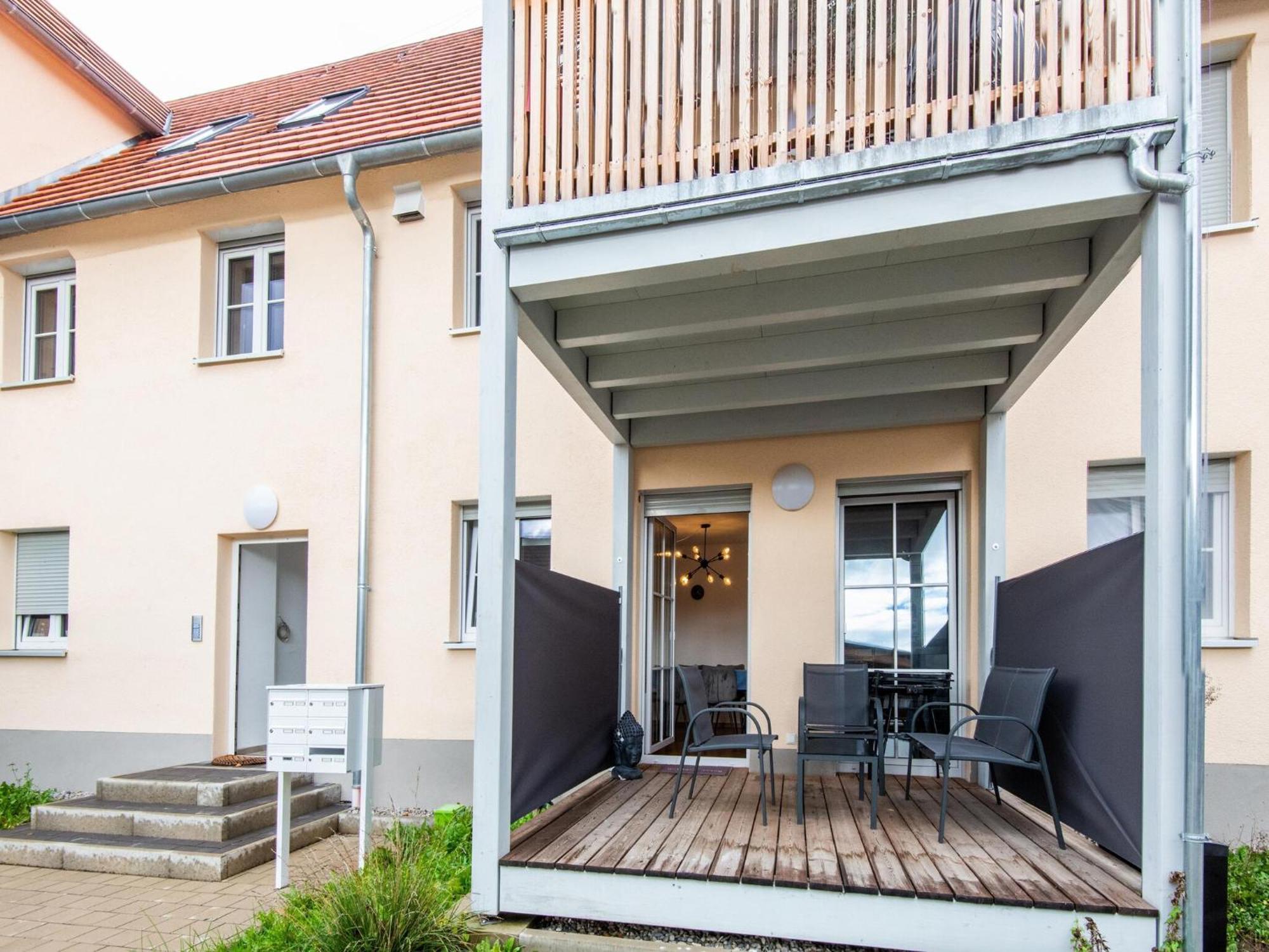Lovely Holiday Home In Haunsheim Bagian luar foto